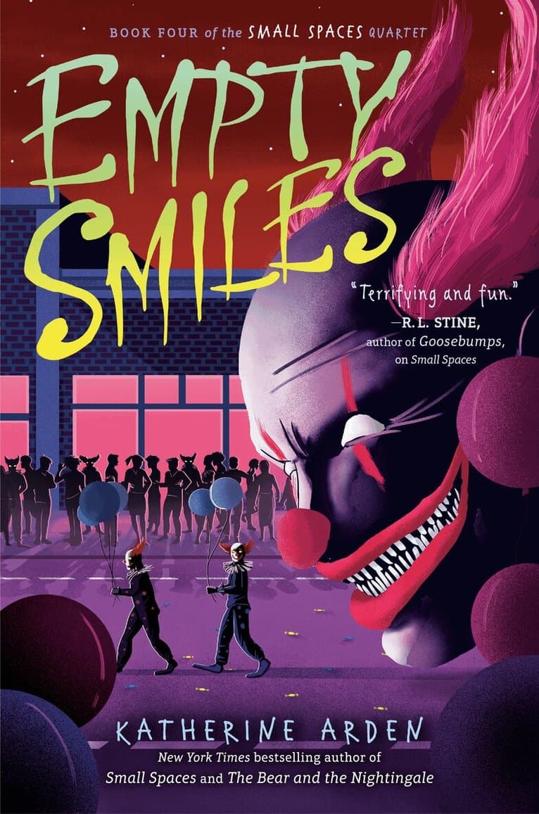 Omslag till boken Empty Smiles av Katherine Arden