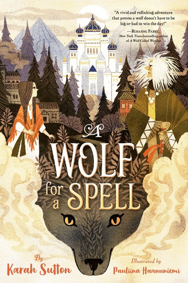 Omslag till boken Wolf for a Spell av Karah Sutton