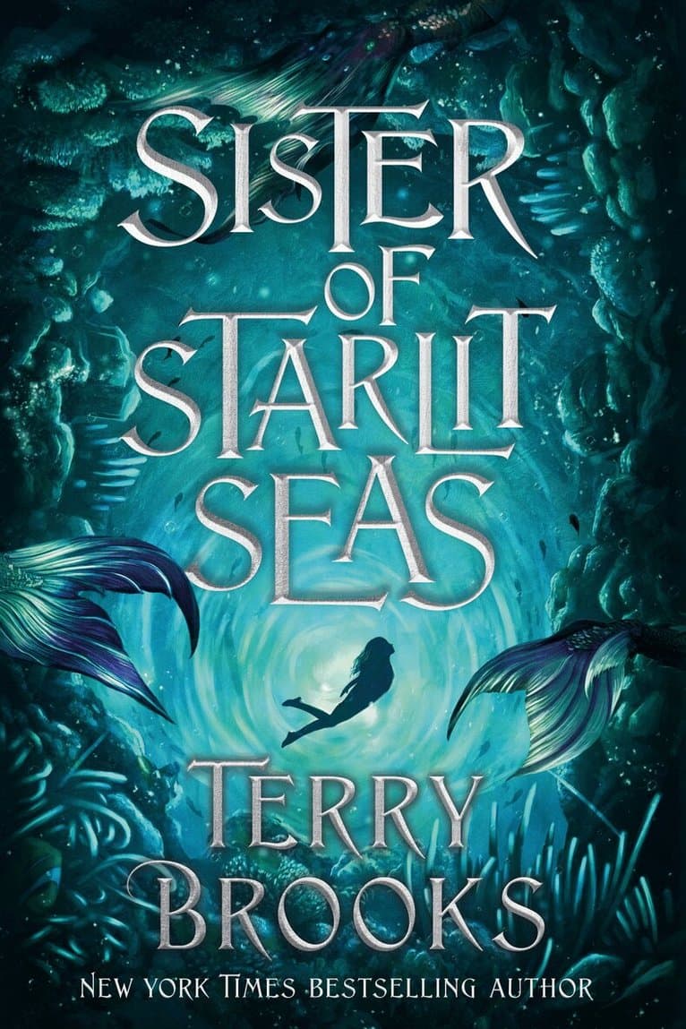 Omslag till boken Sister of Starlit Seas av Terry Brooks