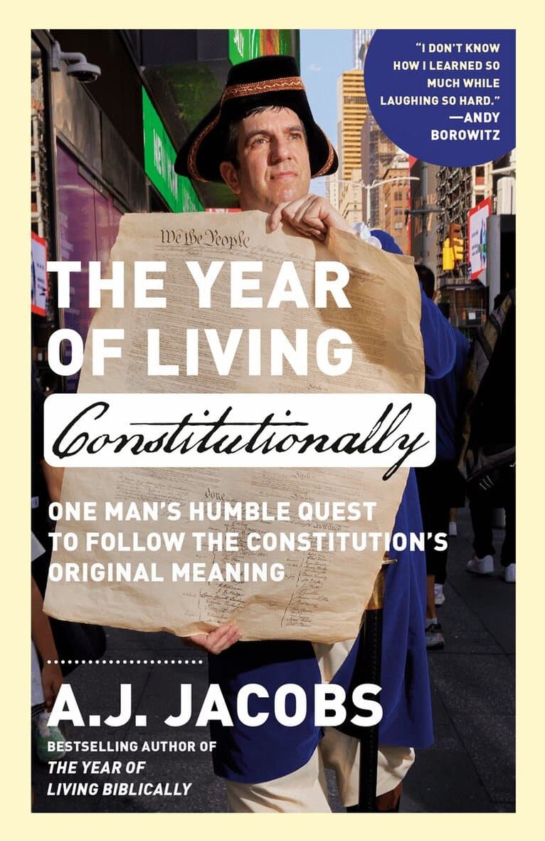 Year of Living Constitutionally