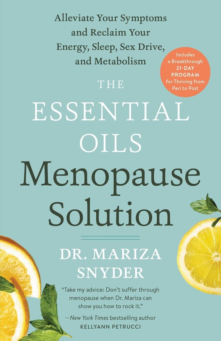 Essential Oils Menopause Solution