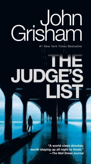 Omslag till boken The Judge's List av John Grisham