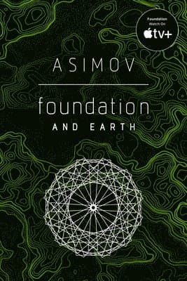 Omslag till boken Foundation and Earth av Isaac Asimov