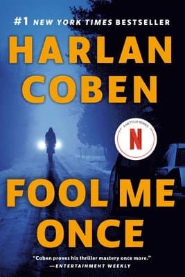 Omslag till boken Fool Me Once av Harlan Coben