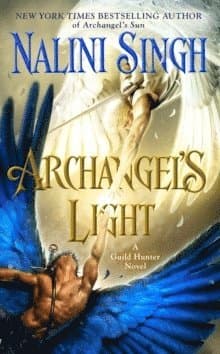Omslag till boken Archangel's Light av Nalini Singh
