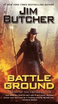 Omslag till boken Battle Ground av Jim Butcher
