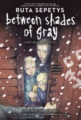 Omslag till boken Between Shades of Gray av Ruta Sepetys