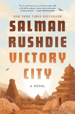 Omslag till boken Victory City av Salman Rushdie
