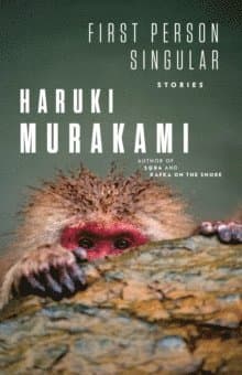 Omslag till boken First Person Singular av Haruki Murakami
