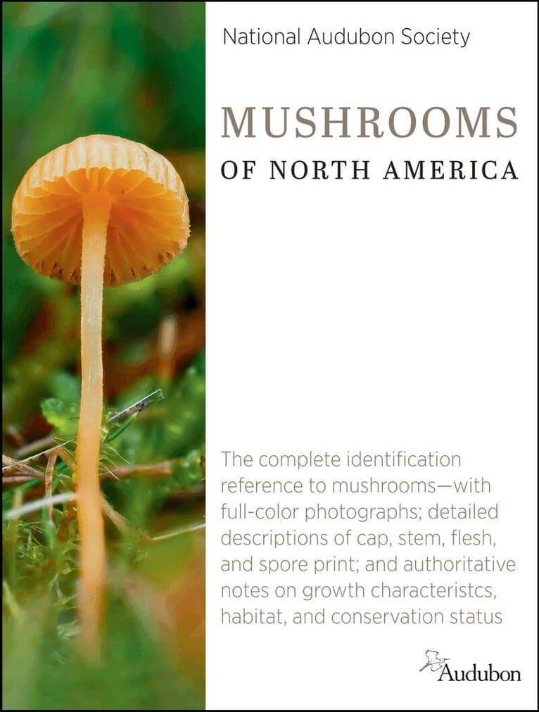 National Audubon Society Mushrooms of North America