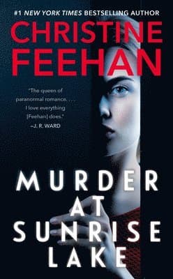 Omslag till boken Murder at Sunrise Lake av Christine Feehan