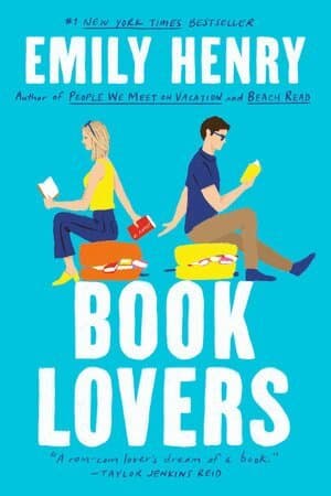 Omslag till boken Book Lovers av Emily Henry