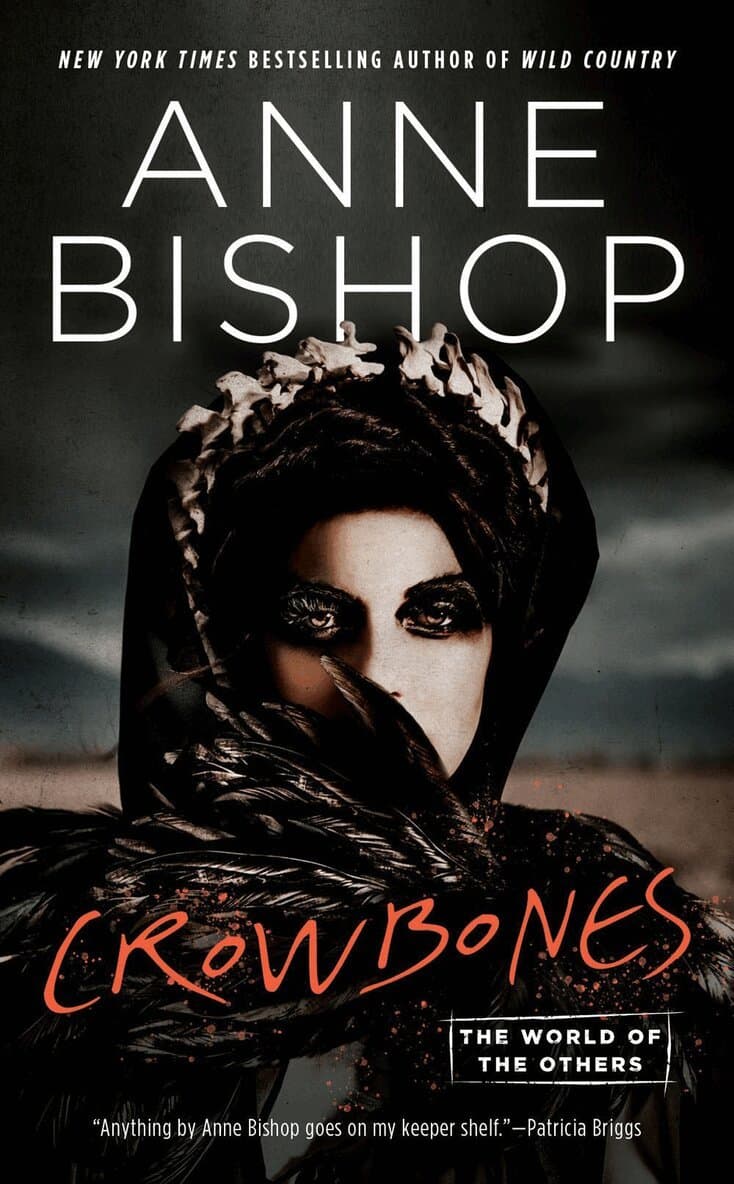 Omslag till boken Crowbones av Anne Bishop