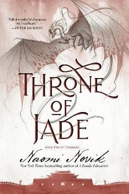 Omslag till boken Throne of Jade av Naomi Novik
