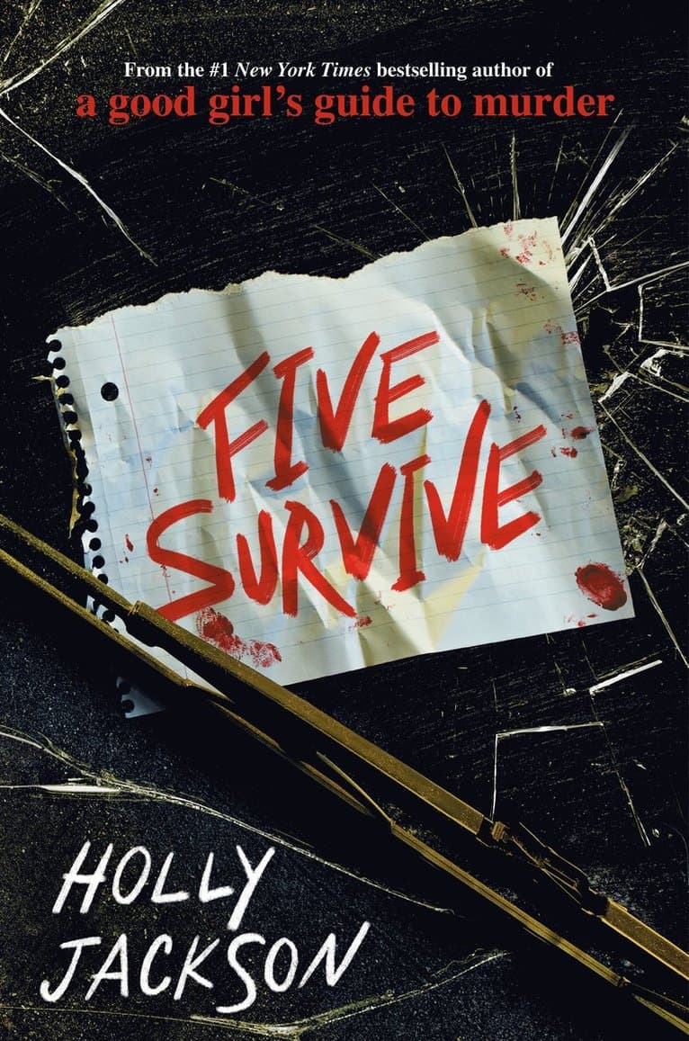 Omslag till boken Five Survive av Holly Jackson