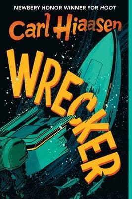 Omslag till boken Wrecker av Carl Hiaasen