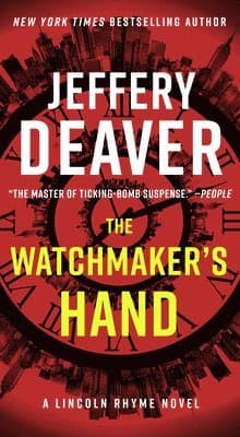 Omslag till boken The Watchmaker's Hand av Jeffery Deaver