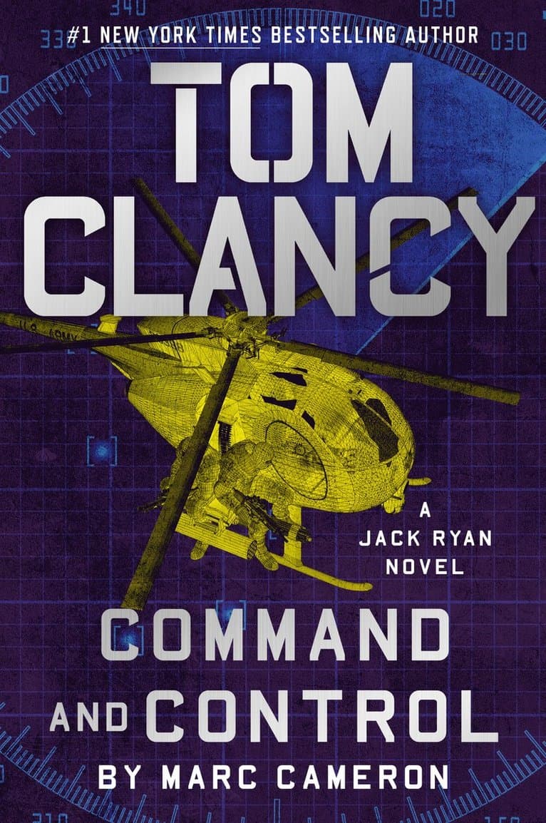 Omslag till boken Tom Clancy Command and Control av Marc Cameron
