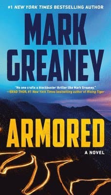 Omslag till boken Armored av Mark Greaney