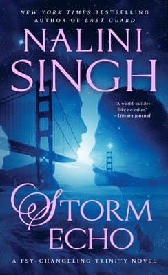 Omslag till boken Storm Echo av Nalini Singh