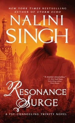 Omslag till boken Resonance Surge av Nalini Singh