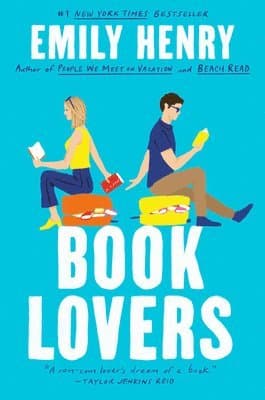 Omslag till boken Book Lovers av Emily Henry