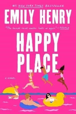 Omslag till boken Happy Place av Emily Henry