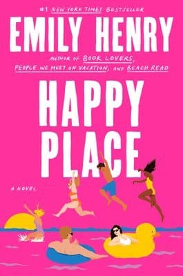 Omslag till boken Happy Place av Emily Henry
