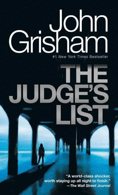 Omslag till boken The Judge's List av John Grisham