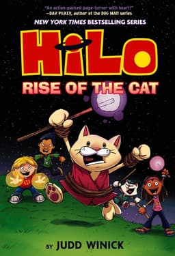 Hilo Book 10: Rise of the Cat