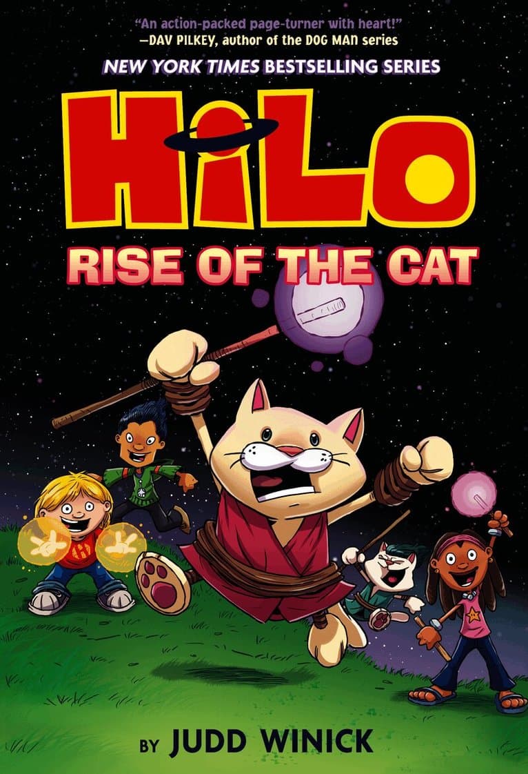 Hilo Book 10: Rise of the Cat