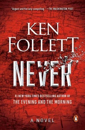 Omslag till boken Never av Ken Follett
