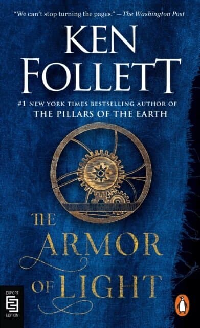 Omslag till boken The Armor of Light av Ken Follett