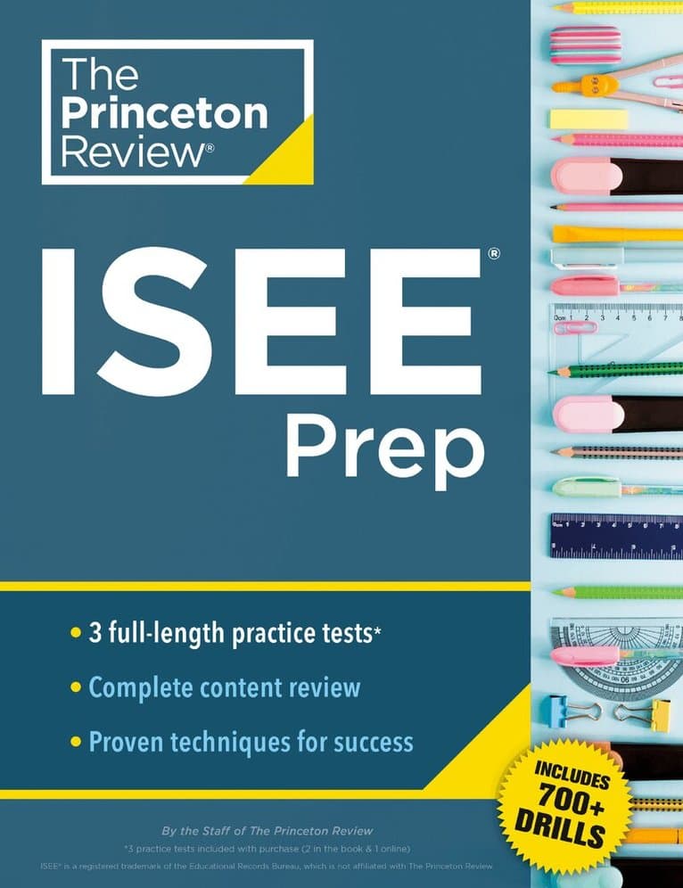 Princeton Review ISEE Prep