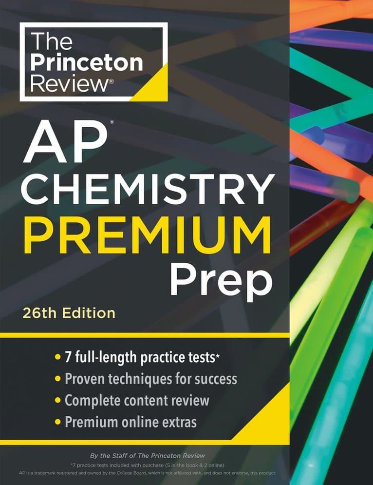Princeton Review AP Chemistry Premium Prep