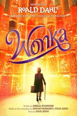 Omslag till boken Wonka av Roald Dahl