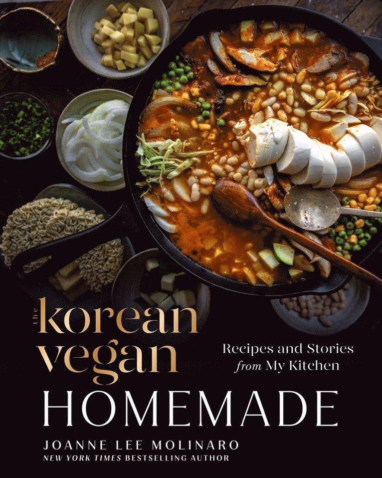 Korean Vegan: Homemade