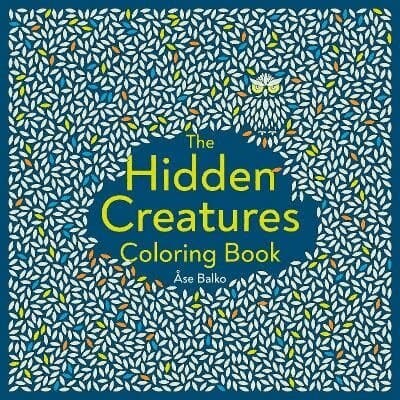 Hidden Creatures Coloring Book