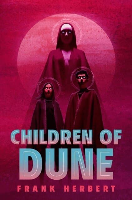 Omslag till boken Children of Dune av Frank Herbert