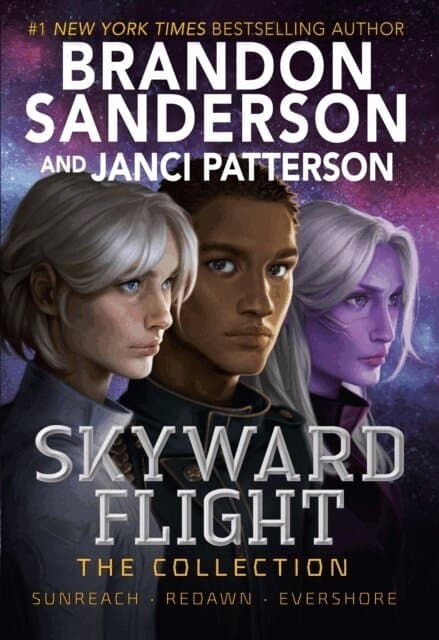 Omslag till boken Skyward Flight: The Collection av Brandon Sanderson