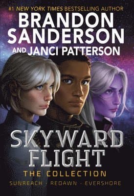 Omslag till boken Skyward Flight: The Collection av Brandon Sanderson