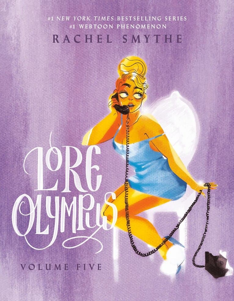 Omslag till boken Lore Olympus: Volume Five av Rachel Smythe