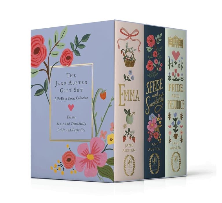 Jane Austen Gift Set: A Puffin in Bloom 3-Book Collection