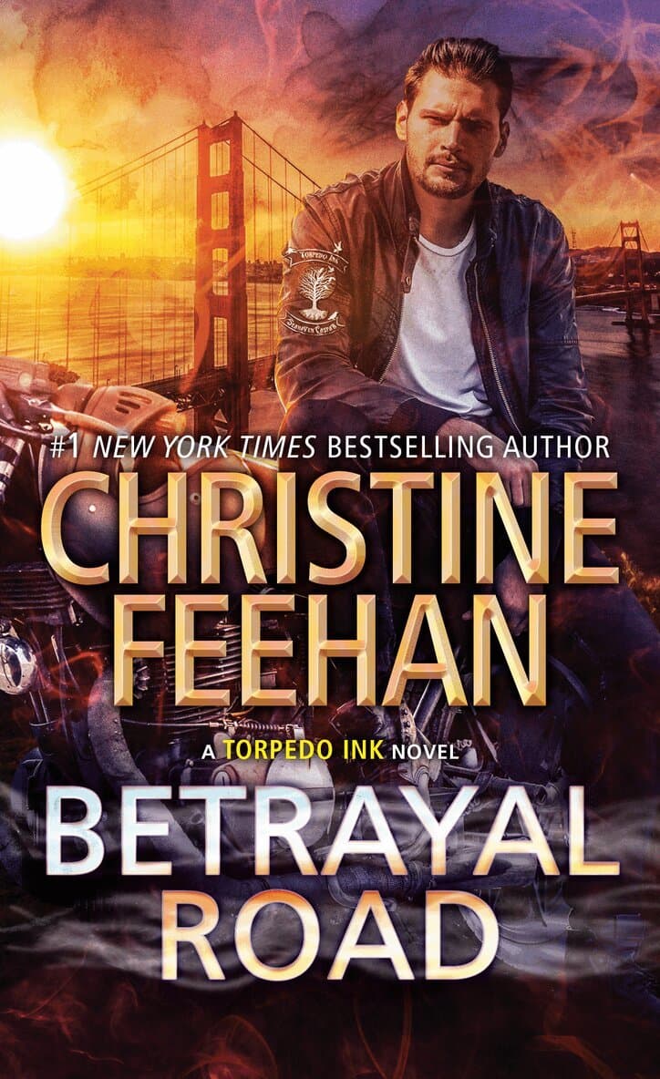 Omslag till boken Betrayal Road av Christine Feehan
