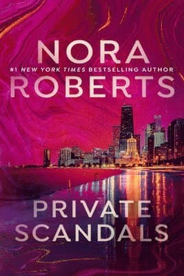 Omslag till boken Private Scandals av Nora Roberts