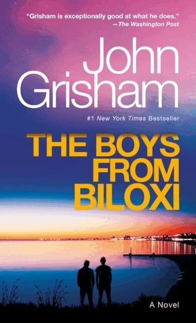 Omslag till boken The Boys from Biloxi av John Grisham
