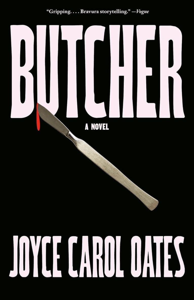Omslag till boken Butcher av Joyce Carol Oates