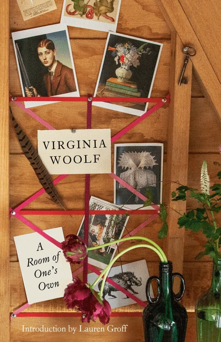 Omslag till boken Room of One's Own av Virginia Woolf
