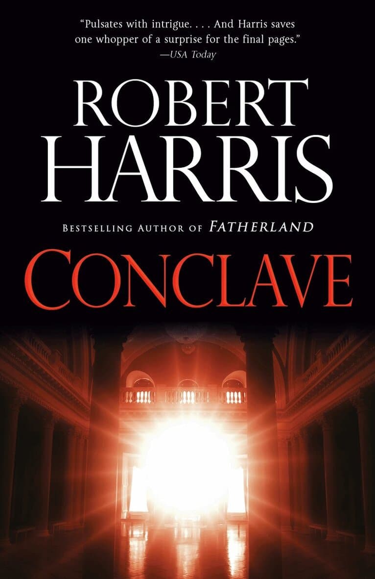 Omslag till boken Conclave av Robert Harris