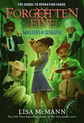 Masters of Disguise (The Forgotten Five, Book 6)